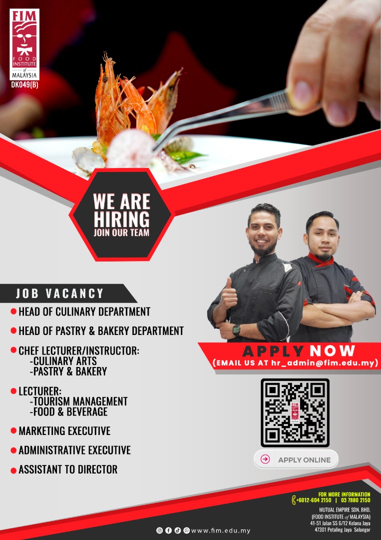 jobs-food-institute-of-malaysia-fim