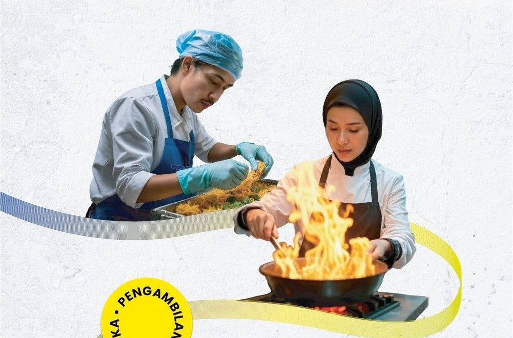 Pelajar asnaf berpeluang belajar kulinari secara tajaan di FIM