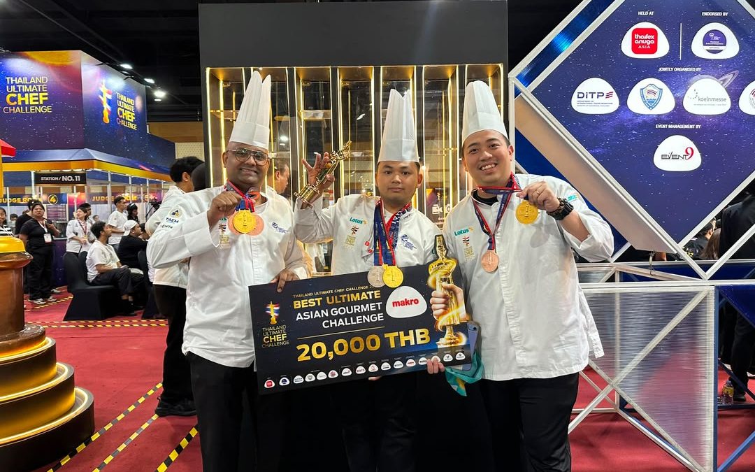 FIM alumni wins gold at Thailand Ultimate Chef Challenge 2026
